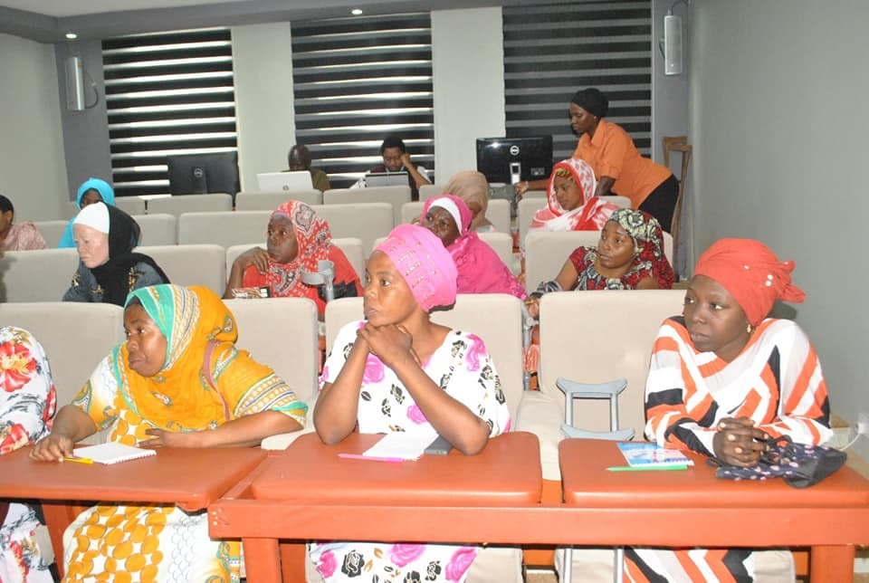 Basic ICT Training for People Living With Disabilities (PWDs)