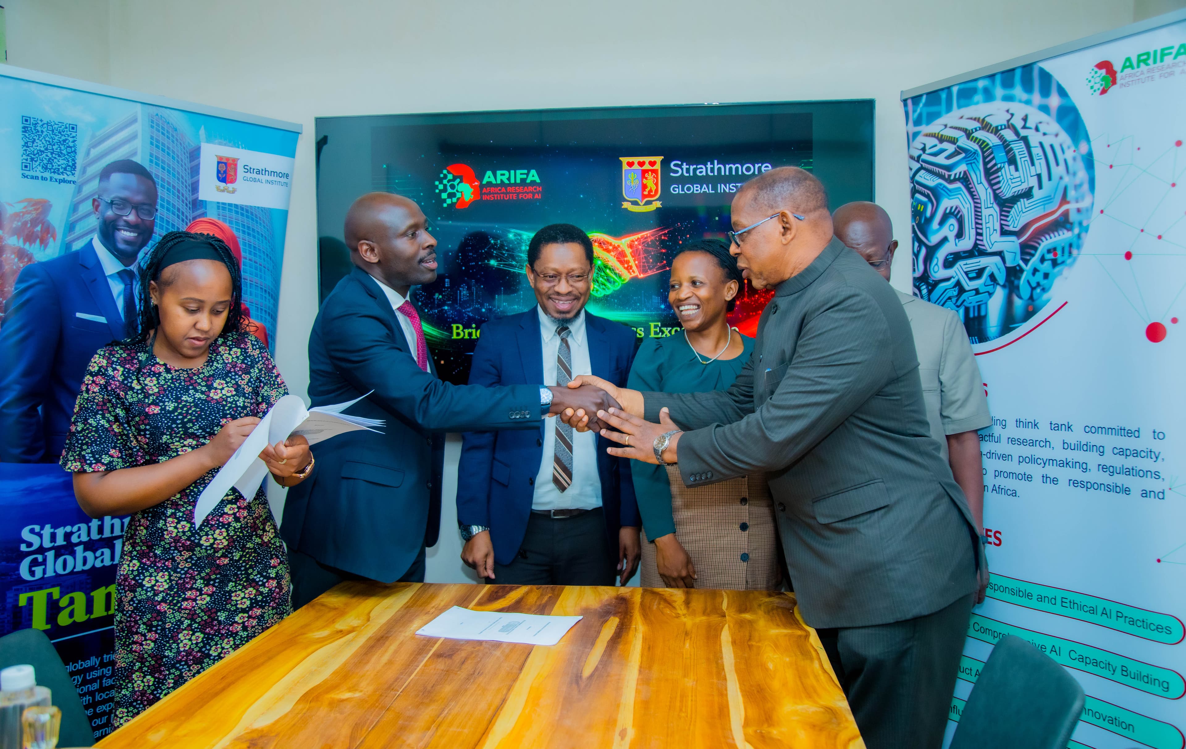 ARIFA and SGI-Tanzania Sign Strategic Partnership on AI-Powered Business Transformation