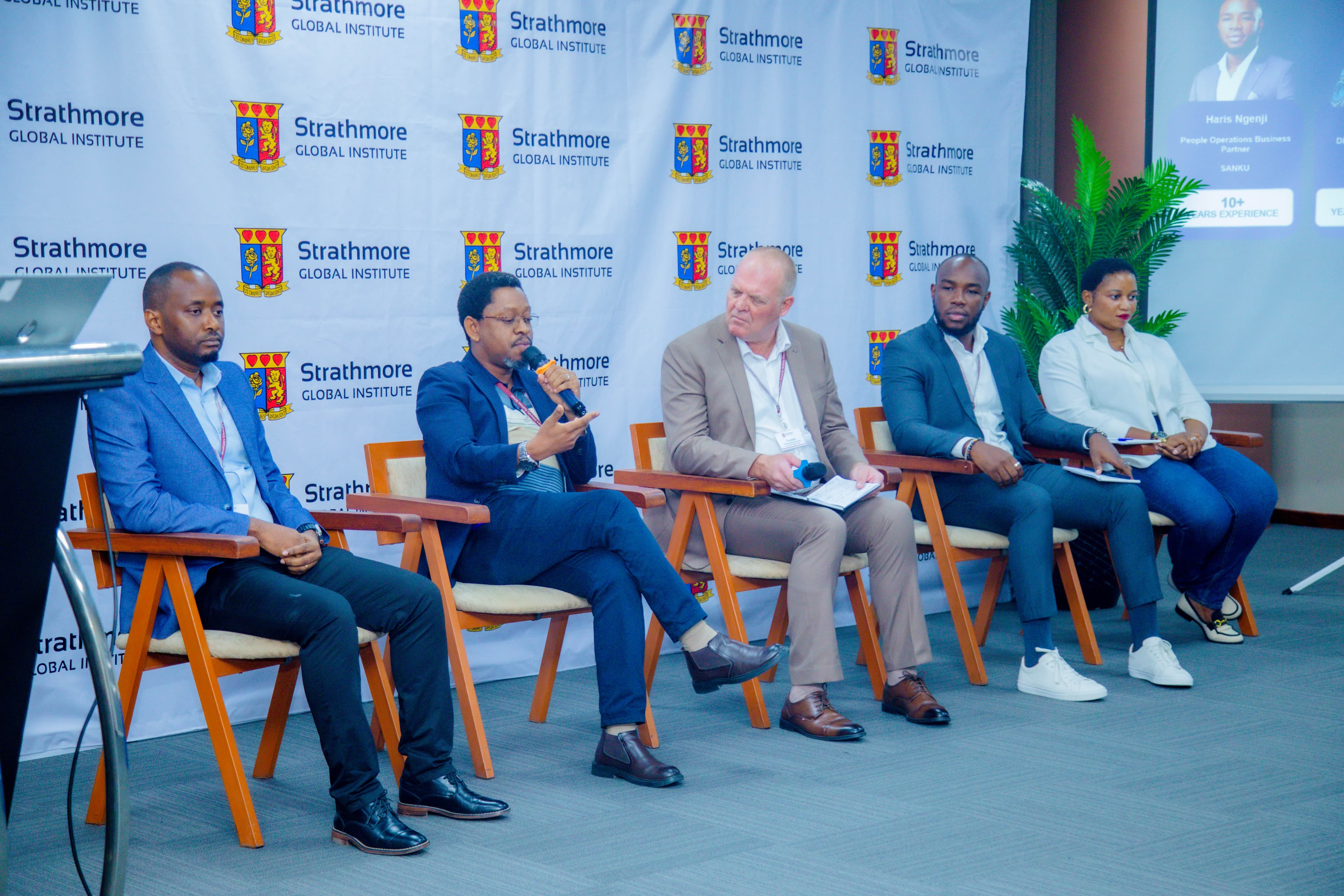 HR Breakfast Meeting Participation: SGI Tanzania