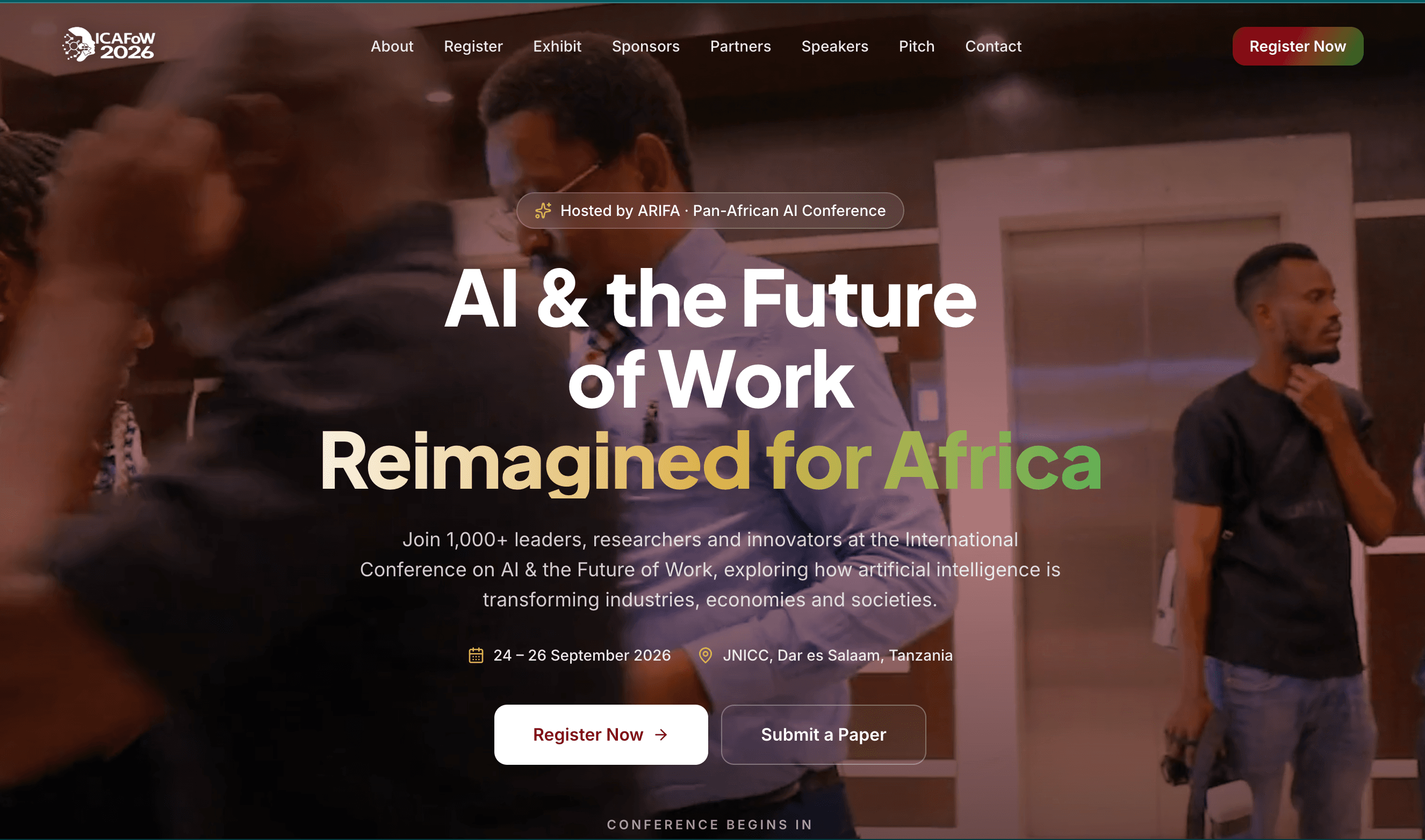 ICAFoW 2026: International Conference on AI & the Future of Work