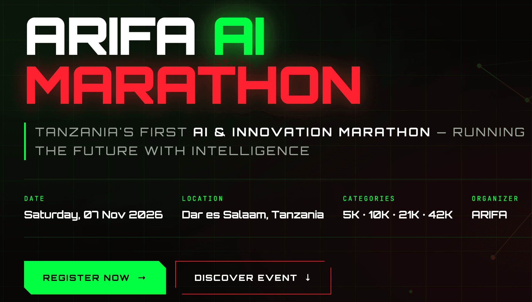 ARIFA AI Marathon 2026: Innovating Inclusive AI Solutions for Social Impact